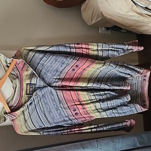 90s Vintage Aztec Woolrich